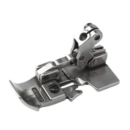 Pie prensatela para máquina overlock de 5 hilos miniatura 1