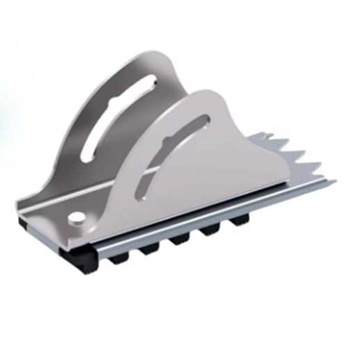 Eighosee Pieds D'Échelle, Sabots, Kit de Patins pour Échelle Extensible, Pieds Antidérapants, Pièces D'Échelle Extensible