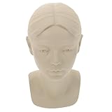 Sculpture dessinée – idéale pour la décoration intérieure, facile à placer sur votre bureau ou , buste humain en résine