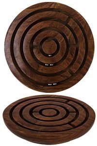 Juego de Laberinto de Madera 4 pulgadas miniatura 2