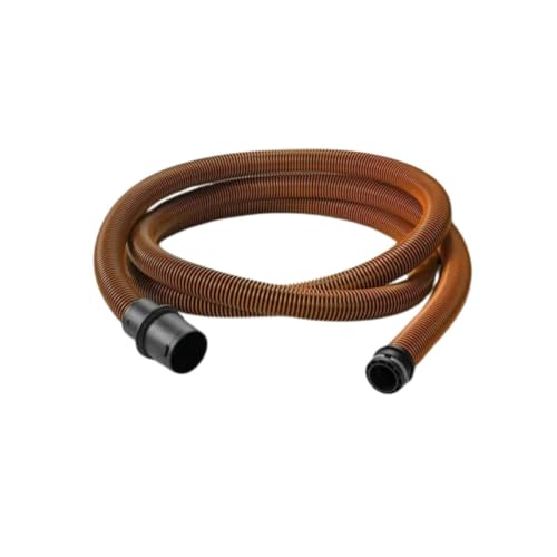 Fein Anti-Static Suction Hose for Safe and Efficient Cleaning - Electrostatically Conductive for...
