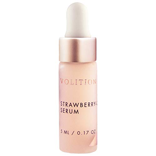 VOLITION Strawberry-C Brightening Serum - .17 oz. Trial Size