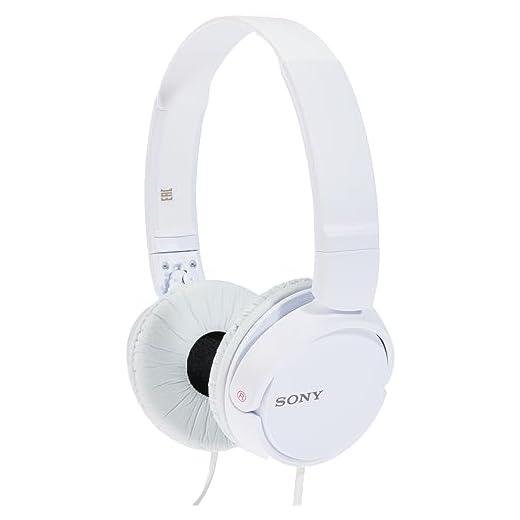 Sony MDR-ZX110 - Auriculares cerrados, blanco