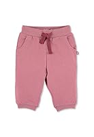 Sterntaler Unisex Baby GOTS Hose Emmi Kleinkind-Ausstattung, rosa, 62