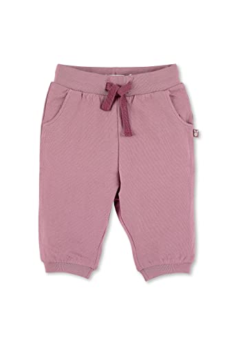 Sterntaler Unisex Baby GOTS Hose Emmi Kleinkind-Ausstattung, rosa, 62