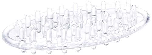 Preisvergleich Produktbild Interdesign 30100 klar Kunststoff Oval Bad Seife Saver Gericht