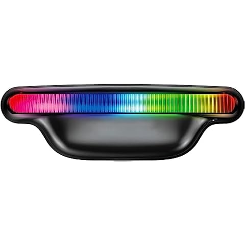 STEEL MATE H3 Wireless Helmet Brake Light and Running Light for Motorcycle Safety Rechargeable LED Signal Light for Helmet (Included ECU) Cover