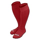  Joma Medias Rec Rojo -Pack 20- - Medias de fútbol, Unisex, Rojo - (Rojo)