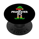 Photo Gallery prankster elf matching family christmas popsockets popgrip intercambiabile Photo Gallery prankster elf matching family christmas popsockets popgrip intercambiabile