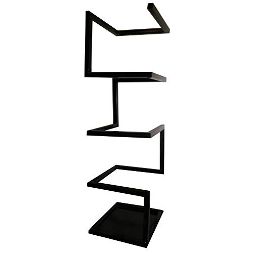  MTYLX Base Dell\'Ombrello, Struttura Del Capannone Di Stoccaggio in Ferro Barile per Pioggia Barile Ombrello Barile Manico Lungo Ombrello Pieghevole Barile per Ombrellone Forma Curva Na Barrel 60 × 17