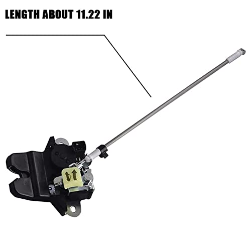 Rear Trunk Lid Latch Compatible for 2016-2020 KIA Optima Replace TailGate Lock Latch Actuator Assembly 81230-D4000
