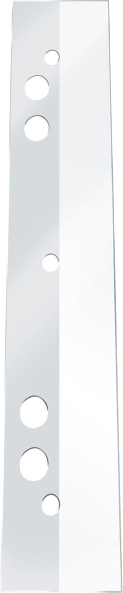 Taśma do zszywania samoprzylepnych 10 szt. CONNECT KF27046 A5 do naklejania i zszywania 125 x 25 mm, odporny na rozdarcie poliester, przezroczysty, rozmiar S