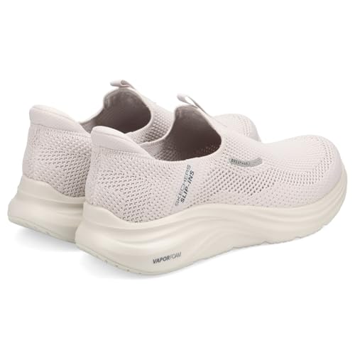 Skechers - Mens Vapor Foam - Volann Sneakers, Color Light Gray, Size: 8.5 M US3