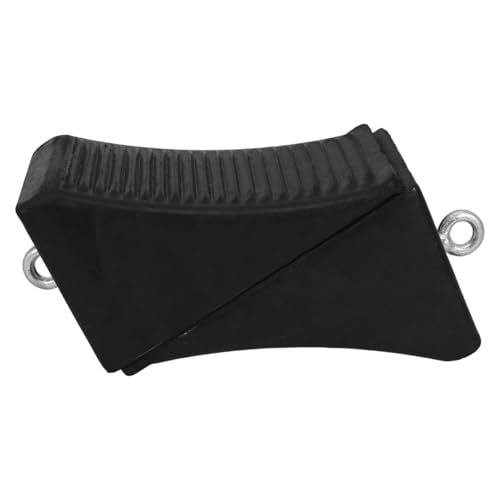 BAZEITFLOW 2 Cunei Per Ruote Ad Alta : Antiscivolo Per Pneumatici Per Garage, E Camper - Fermaruota Portatile Per La Sicurezza Del Veicolo