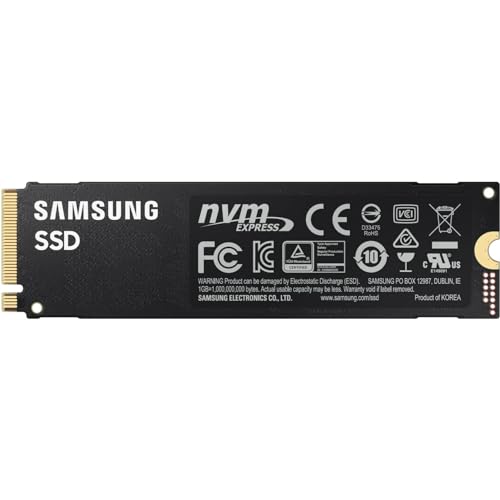 Image of Samsung 980 PRO SSD 2TB PCIe NVMe Gen 4 Gaming M.2 Internal Solid State Drive Memory Card,Maximum Speed,Thermal Control MZ-V8P2T0B /AM,(Pack of 10)