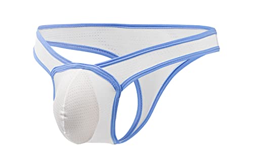 Mens Thongs Underwear Bulge Enhancing G-String T Back Bikini4