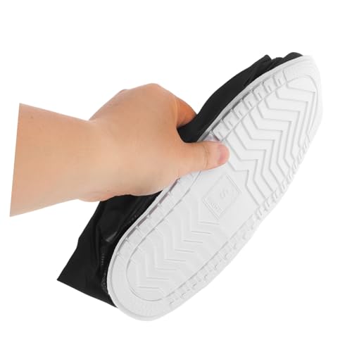 1 par de fundas impermeables para botas de lluvia unisex, protectoras ligeras para hombres y mujeres, ideales para uso al aire libre y ciclismo miniatura 6