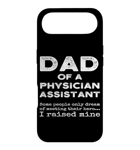 Proud Dad Of A Physician Assistant Medical PA ���̖��� �X�}�z�P�[�X iPhone Air �p