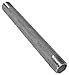 Pipe, 3/8 In, Thrd at Both Ends, 18 In, 304