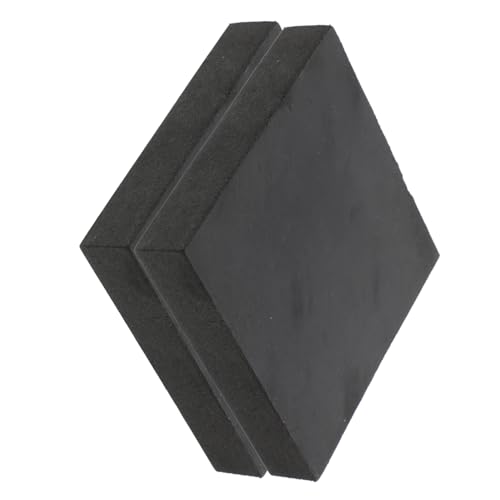 Veemoon Shock Absorbing Rv Pads Anti-vibration Floor Jack Pads Stabilizer Jack Blocks Square Design for Stability