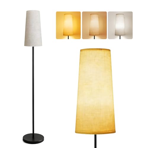 Lampadaire LED avec commande au pied pour stopper la fatigue oculaire