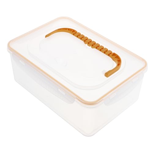 SOLUSTRE Breast Milk Freezer Container Breast Milk Organizer Fridge Freezer Storage Box