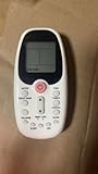 General Replacement Remote Control Fit for KSTAP14B KSTAP12B KSTAT08-1HC KSTAT10-2HC KSTAT12-2HC KSTAP14A KSTAP12A KSTAT08-1C KSTAT10-1C KSTAT12-1C KSTAT14-2HC Window Air Conditioner