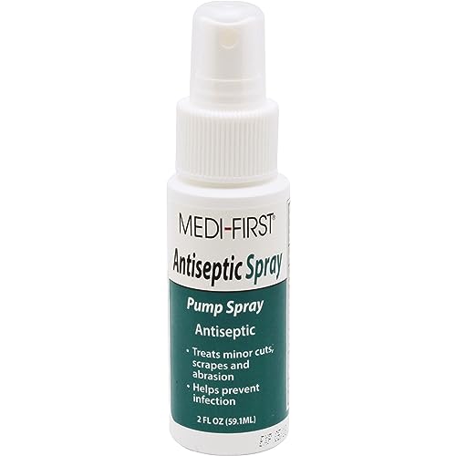 Medi-First 24402 Antiseptic First Aid Cleansing Spray, 2 Ounces