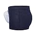 ITODA Men Circumcision Underwear Adult Breathable Foreskin Cut Boxer Briefs After Surgery Protective Cover Underwear Dark Blue