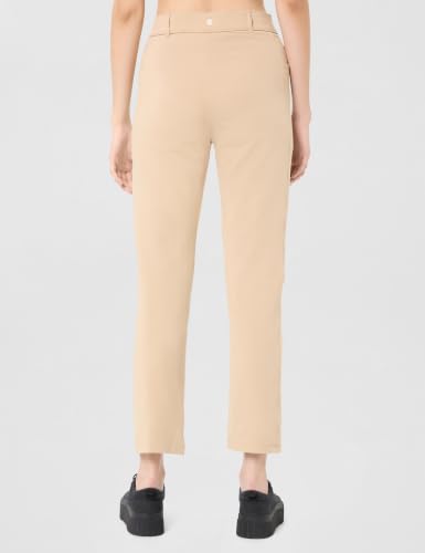 Image of Blissclub Womens AM:PM Air Straight Pants - Cotton