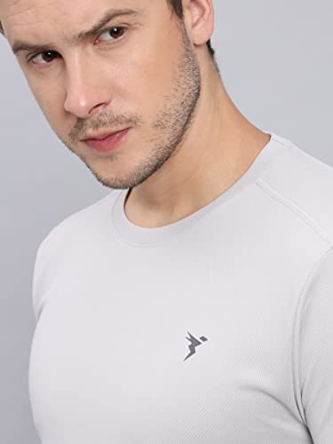 Image of TECHNOSPORT Men's Slim Fit T-Shirt - (MTOR17) Pack of 1