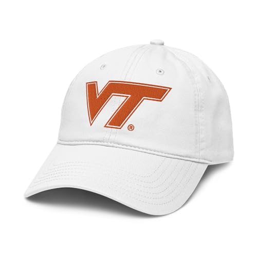 Virginia Tech Hokies Gorra Beisbol Ajustable miniatura 1