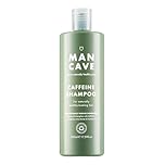 ManCave Caffeine Shampoo for Men, Support and Encourage Healthy Hair Growth with Caffeine, Panthenol and Vitamin E, Sulphate Free, Natural, Vegan, Cruelty Free, 500 ml