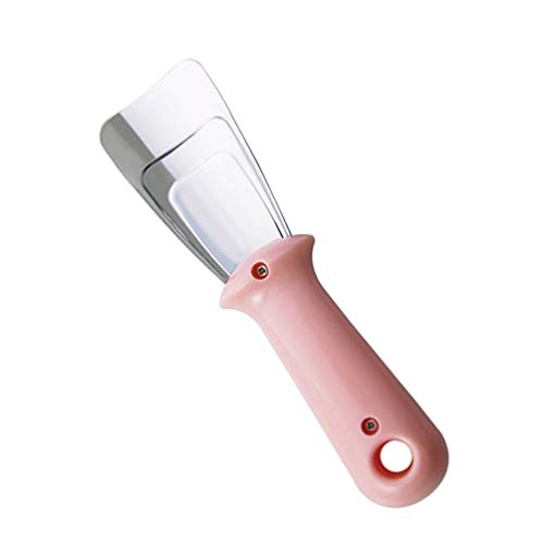 Yarnow — Aparelho de limpeza de gelo para geladeira anticongelamento de aço inoxidável multifunciona