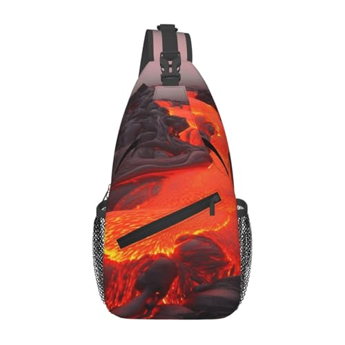 Morrales deportivos Cross Chest Bag negro unisex