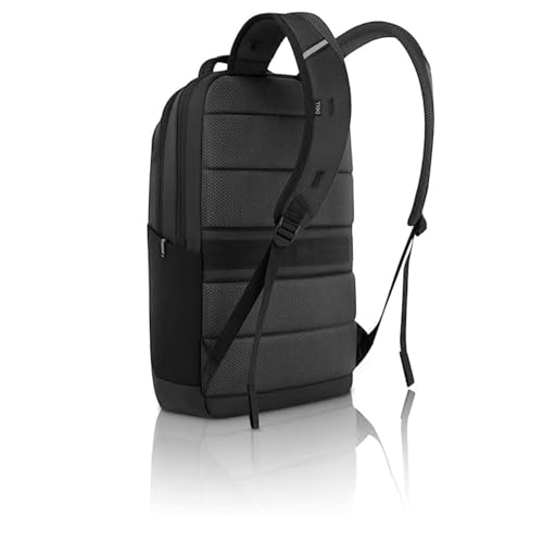Image of Dell 24L Water-Resistant Laptop Backpack for Men | Office, Travel & Overnighter Bag | Fits 15.6-Inch Laptop | Business Casual Backpack, Anti-Theft Pocket & USB Charging Port
