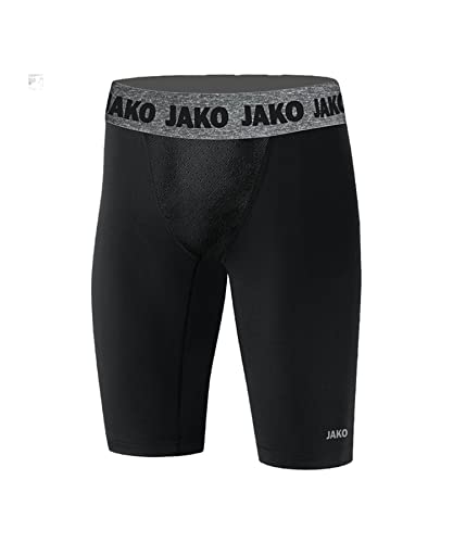 JAKO Herren Short Tights Compression 2.0, Schwarz, M