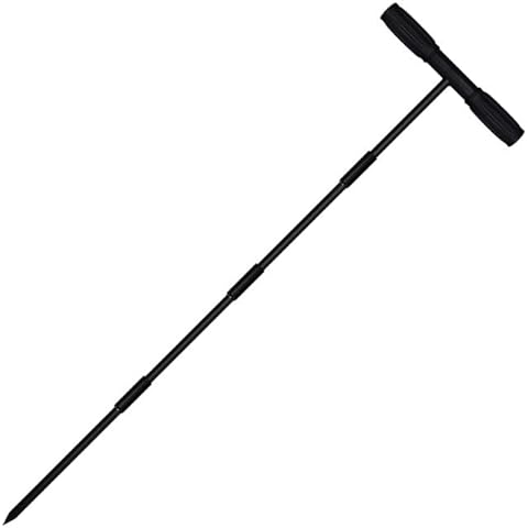 Sfcddtlg Adjustable Metal Soil Probe Rod Cover
