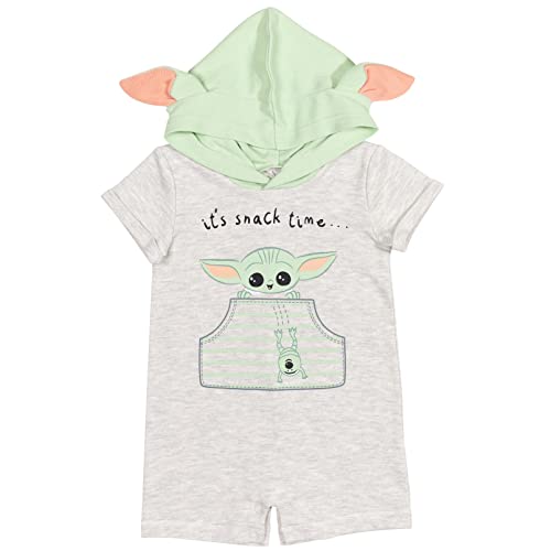 Image of STAR WARS Darth Vader The Child Romper Newborn to Toddler