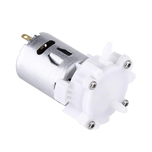 Plyisty DC 3-12V Mini Self-Priming Gear Pump Aquarium Water Micro Pump Tool with RS-360SH Motor