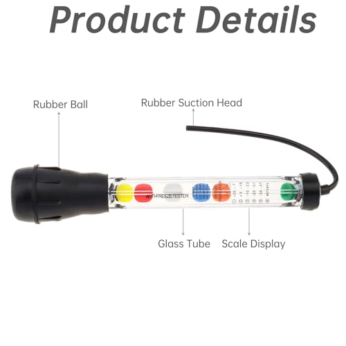 Image of Ethylene Glycol Antifreeze and Coolant Tester Disc Type