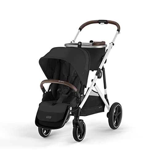 Cybex Gazelle S All-in-One Toddler and Baby Stroller with Over 20 Modular Configurations, Ergonomic...