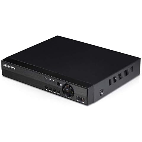 Seculink 16-Channel 5MP Lite 5-in-1 AHD Digital Video Recorder H.265+ Super HD DVR Motion Detection Cloud P2P Remote Access Cover