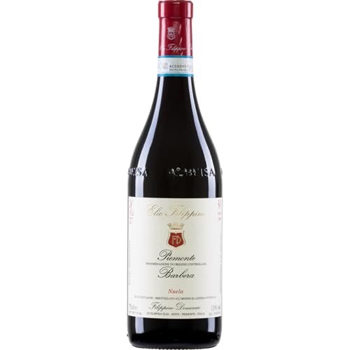 Elio Filippino Barbera Piemonte Nuela Rotwein Rot Trocken Italien inkl. FeinWert...