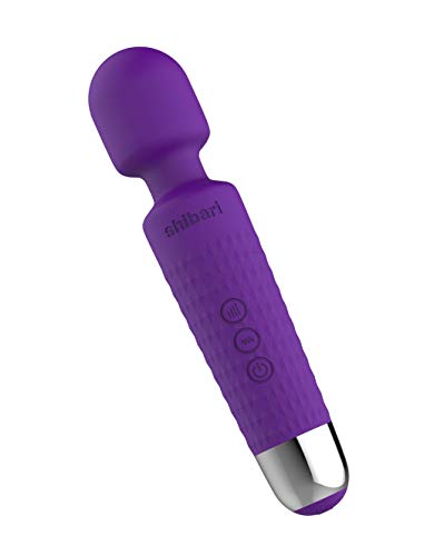 Shibari Mini Halo Plus, The Original Compact Power Wand Massager, Wireless, 20x Upgraded Multi-Speed Vibrations