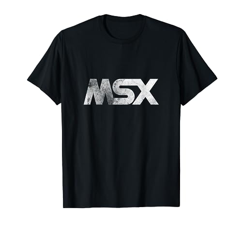 MSX - Computadora: efecto grunge Camiseta