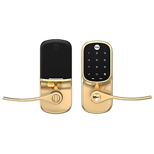Yale Assure Lever - Smart Touchscreen Keypad Lever Lock with Z-Wave Plus