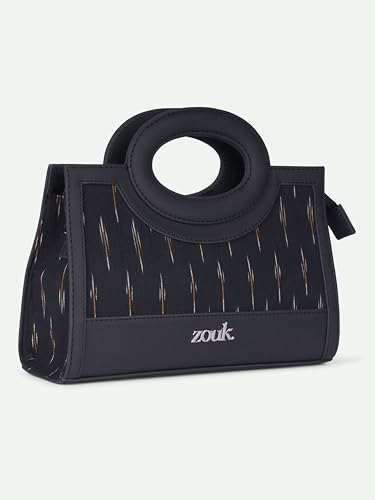 Image of ZOUK Zoe Sling Bag | Stylish Women's Crossbody Bags | Purse | Detachable Strap | Water-Resistant | Trendy Girls Side Bag | Compact & Chic
