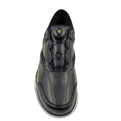 ELITE Alien Men’s Bowling Shoes | Men’s Right-Handed Bowling Shoes | Performance Bowling Footwear | Includes Interchangeable Soles and Heels | Freelock Lacing2