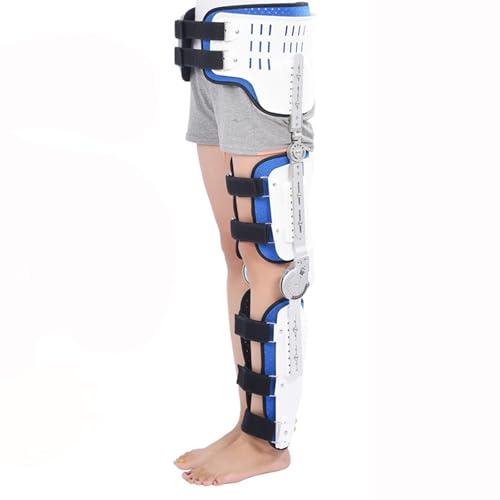Faja ortopédica ajustable para cadera, rodilla, tobillo y pie, lado izquierdo miniatura 1